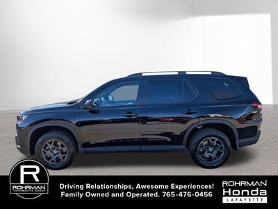 2026 Honda Pilot TrailSport