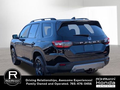 2026 Honda Pilot TrailSport