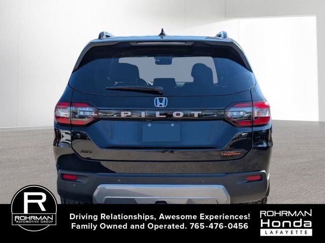 2026 Honda Pilot TrailSport