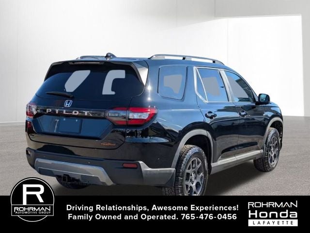 2026 Honda Pilot TrailSport