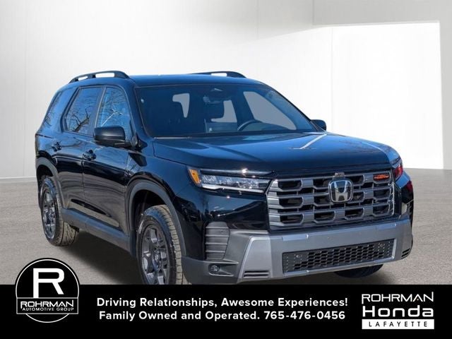 2026 Honda Pilot TrailSport