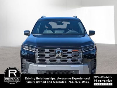 2026 Honda Pilot TrailSport