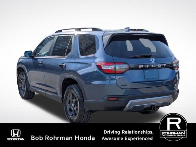 2026 Honda Pilot TrailSport