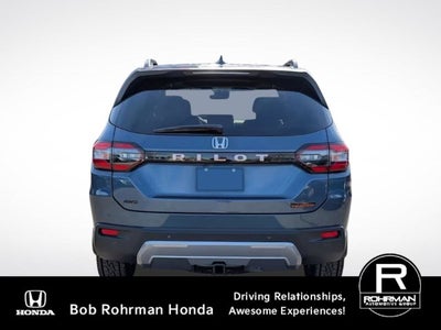 2026 Honda Pilot TrailSport