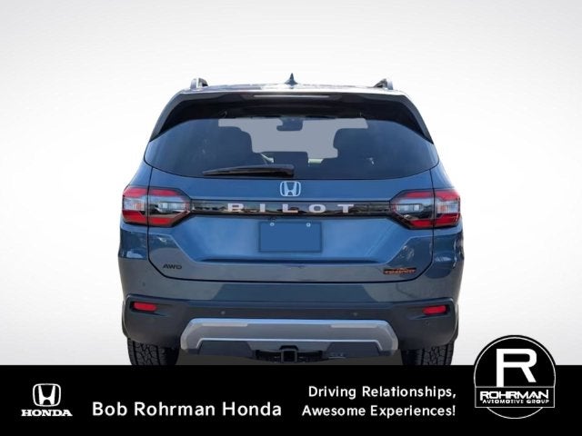 2026 Honda Pilot TrailSport