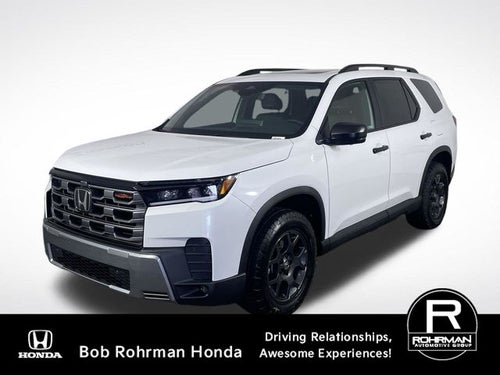 2026 Honda Pilot TrailSport