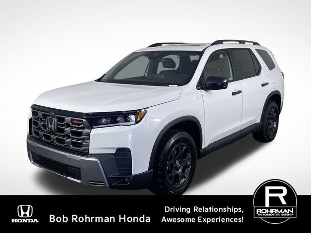 2026 Honda Pilot TrailSport