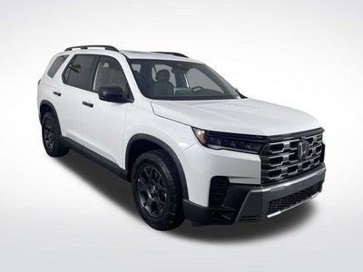 2026 Honda Pilot TrailSport