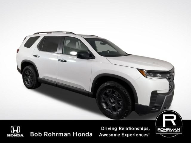 2026 Honda Pilot TrailSport
