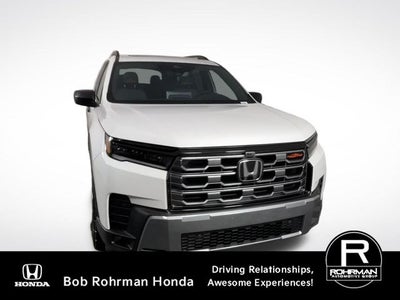 2026 Honda Pilot TrailSport