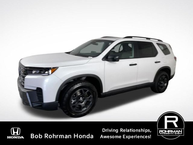 2026 Honda Pilot TrailSport