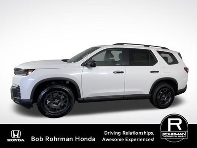 2026 Honda Pilot TrailSport