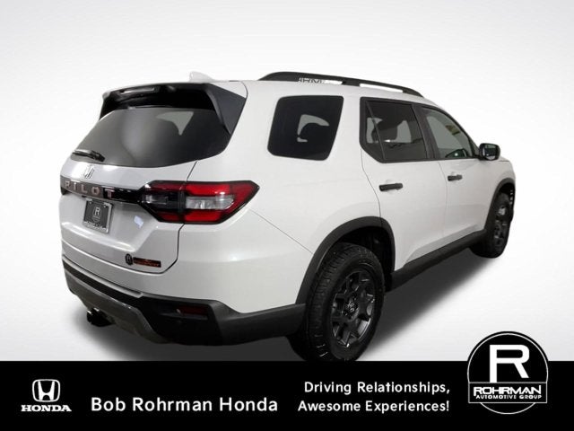 2026 Honda Pilot TrailSport
