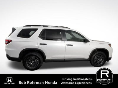 2026 Honda Pilot TrailSport