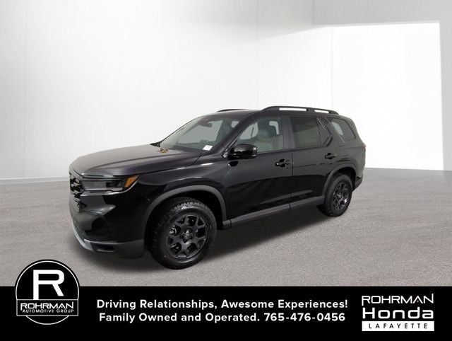 2025 Honda Pilot TrailSport