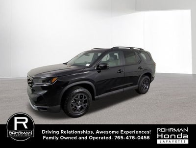2025 Honda Pilot TrailSport