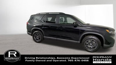 2025 Honda Pilot TrailSport
