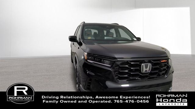 2025 Honda Pilot TrailSport