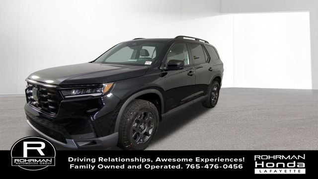 2025 Honda Pilot TrailSport