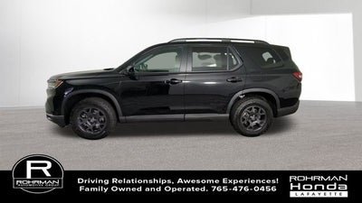 2025 Honda Pilot TrailSport