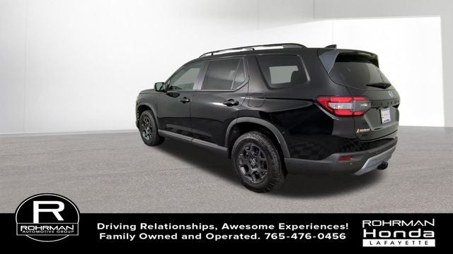 2025 Honda Pilot TrailSport