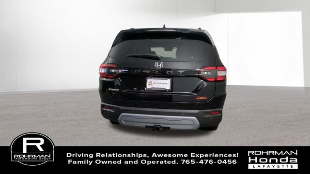 2025 Honda Pilot TrailSport