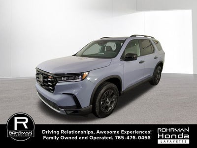 2025 Honda Pilot TrailSport
