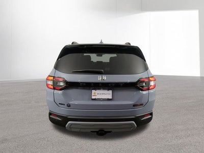 2025 Honda Pilot TrailSport