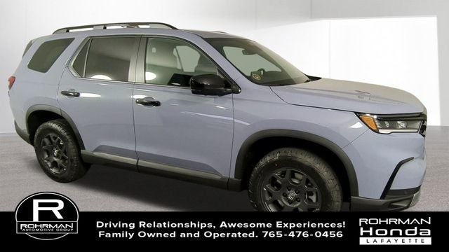 2025 Honda Pilot TrailSport