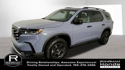 2025 Honda Pilot TrailSport