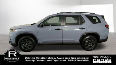 2025 Honda Pilot TrailSport