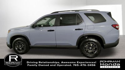 2025 Honda Pilot TrailSport