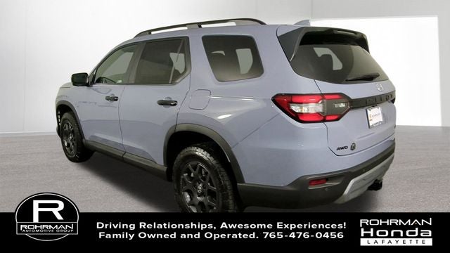 2025 Honda Pilot TrailSport
