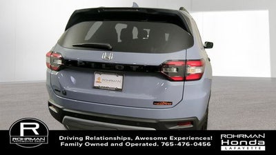 2025 Honda Pilot TrailSport