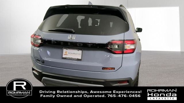 2025 Honda Pilot TrailSport