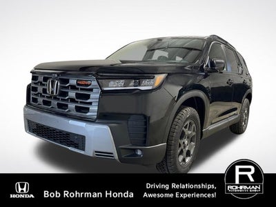 2026 Honda Pilot TrailSport