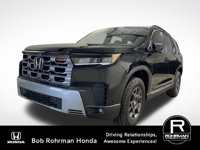 2026 Honda Pilot TrailSport