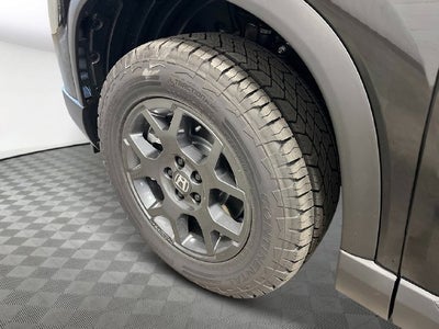 2026 Honda Pilot TrailSport