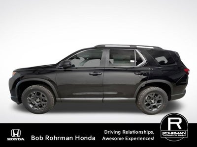 2026 Honda Pilot TrailSport
