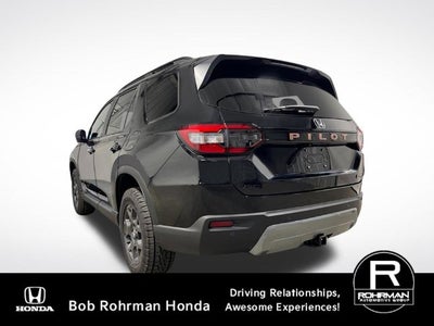 2026 Honda Pilot TrailSport
