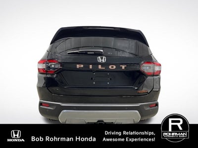 2026 Honda Pilot TrailSport
