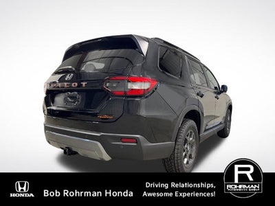 2026 Honda Pilot TrailSport