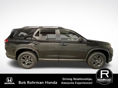 2026 Honda Pilot TrailSport