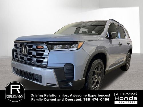 2026 Honda Pilot TrailSport