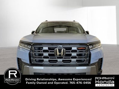 2026 Honda Pilot TrailSport
