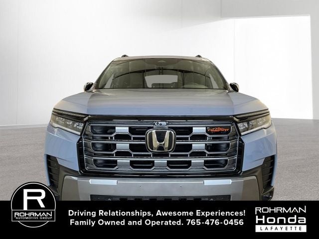 2026 Honda Pilot TrailSport