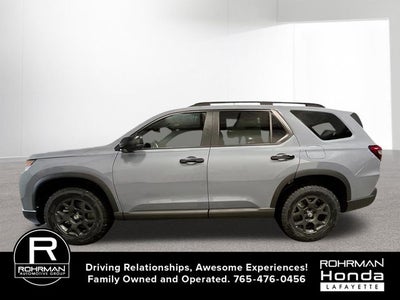 2026 Honda Pilot TrailSport