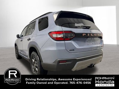 2026 Honda Pilot TrailSport