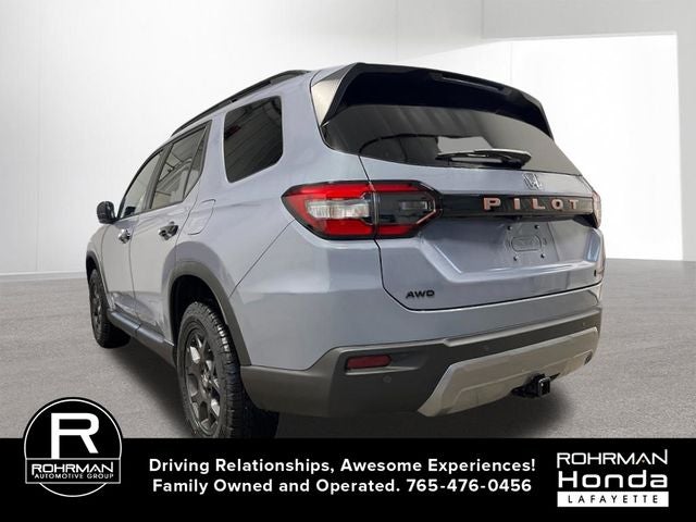 2026 Honda Pilot TrailSport