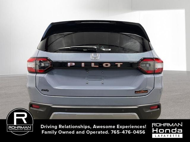 2026 Honda Pilot TrailSport